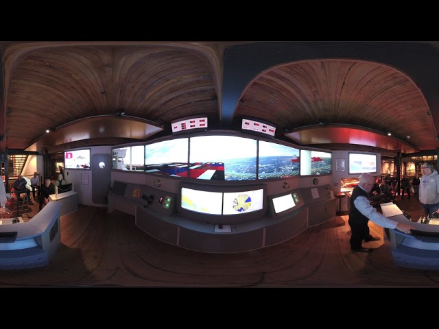 Schiffssimulator Test