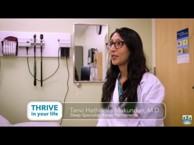 Tips for Getting a Good Night's Sleep by Kaiser Permanente