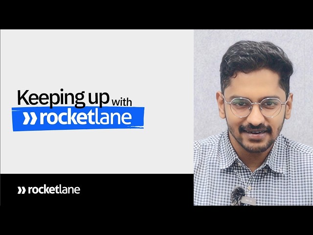 Keeping Up With Rocketlane - September 2026