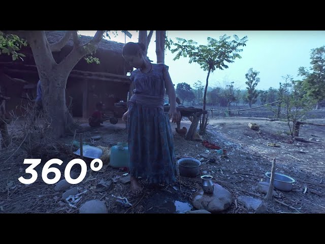 Menstrual Exile in VR | 360 Video: Blood Speaks, Saraswati's Story