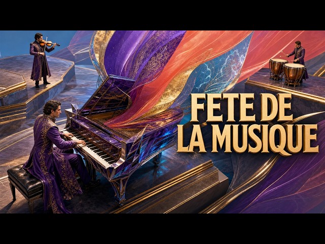 Fete de la Musique 🎶 | Pure City-Night Vibes You Can Feel 🌙