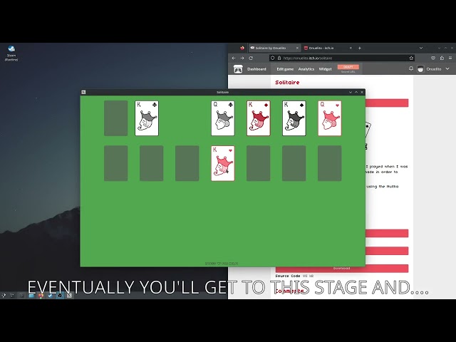 How to win at Solitaire (Python)