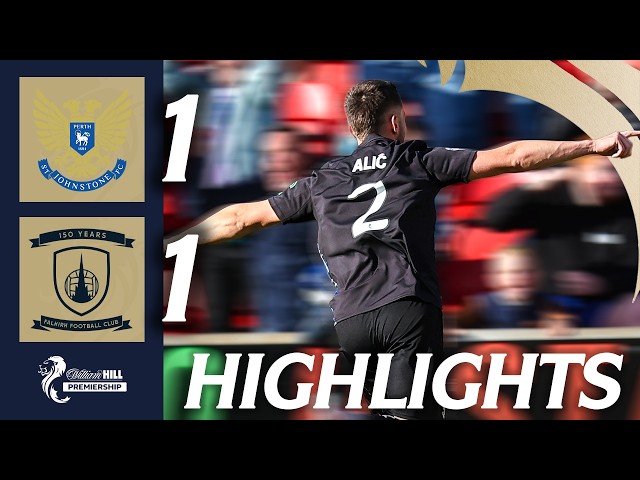 St Johnstone 1-1 Falkirk | HIGHLIGHTS | William Hill Premiership
