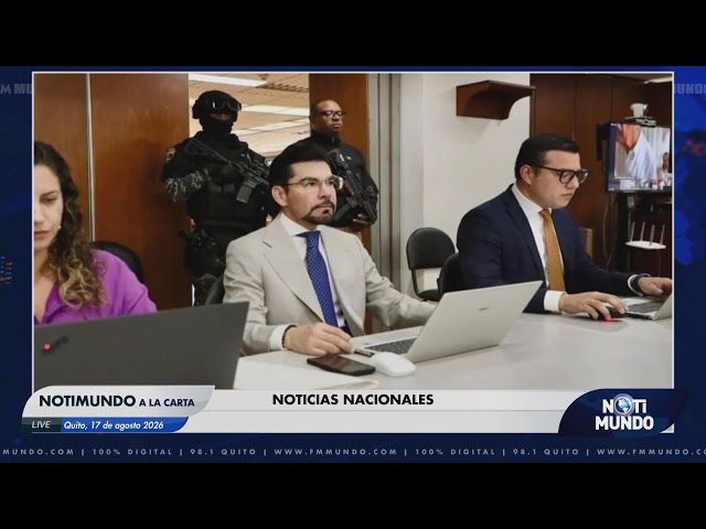 NOTIMUNDO A LA CARTA | CNE sobre candidaturas de procesados del Caso Goleada; y cierre de..