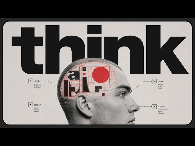 How Advanced Designers Really Think! (2026)