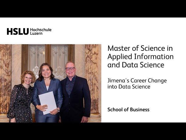 MSc in Applied Information and Data Science – Jimena's Career Change into Data Science