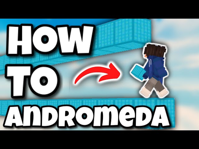 How To Andromeda Bridge In Minecraft [Tutorial] (Handcam)