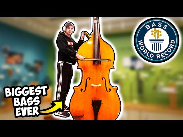 I Played the BIGGEST BASS in the WORLD (Record)