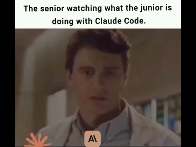 When a Junior gets access to Claude Code...