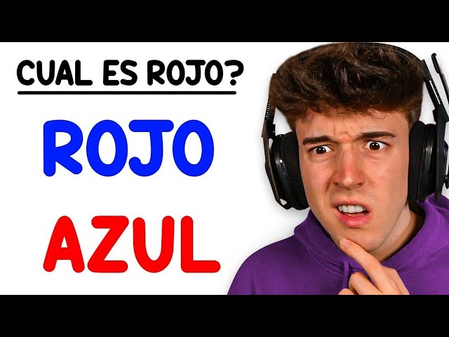 ¿PUEDO APROBAR un TEST PARA NIÑOS de 5 AÑOS?