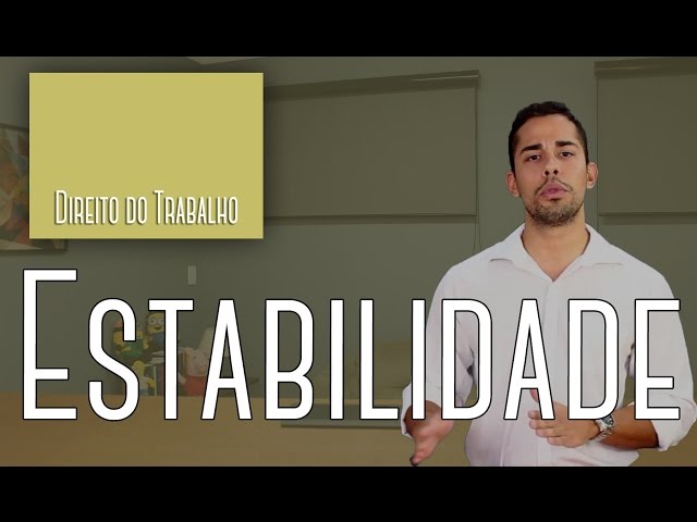 Labor Law #03 - Stability