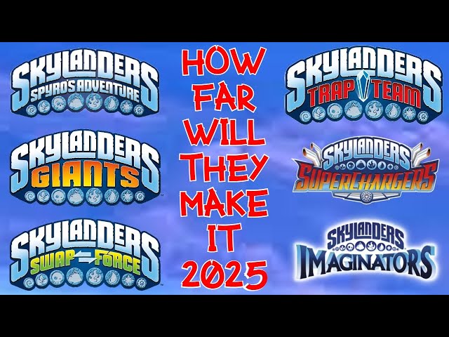 Every Skylanders HFWTMIs In 2025 We Have Done