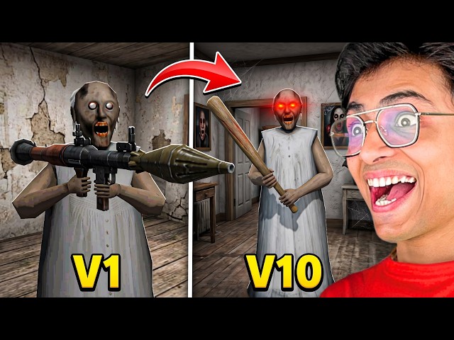 I PLAYED THE OLDEST VERSIONS OF GRANNY😱
