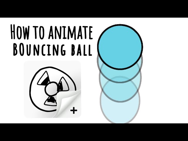How to animate Bouncing Ball in FlipaClip