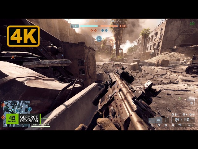 Battlefield 6 Multiplayer Gameplay [4K]