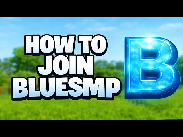 How to Join BlueSMP on Any Device (Minecraft Public SMP)