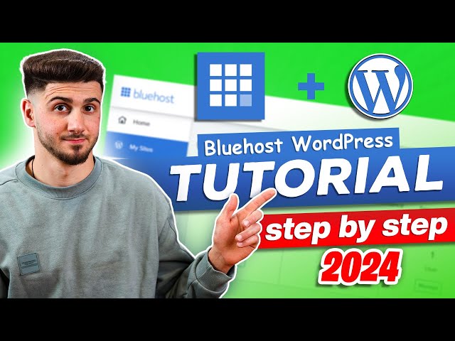 Bluehost WordPress Tutorial 2026 : Step-by-Step Guide for Beginners