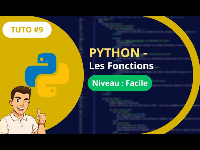 Learn PYTHON Easily - #9 - Functions