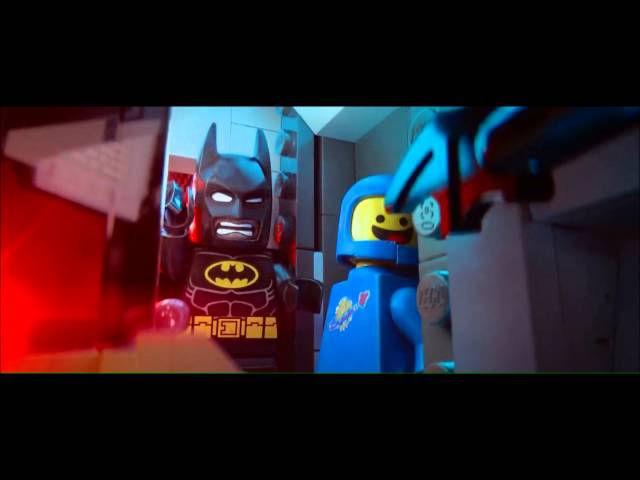 Batman - Lego Movie - First try