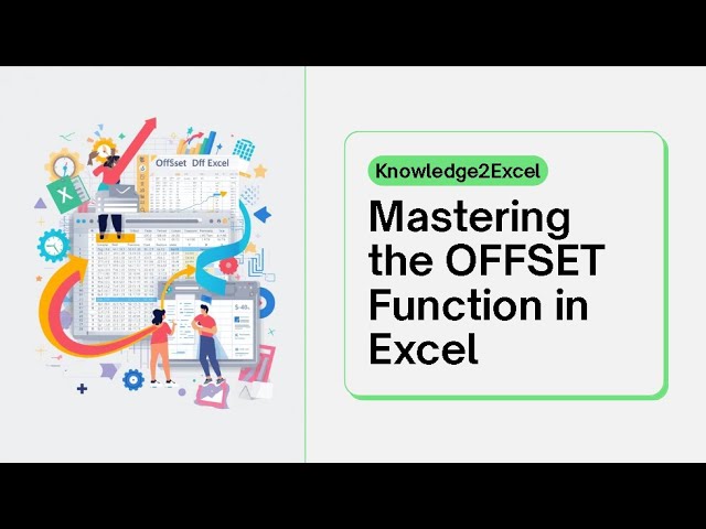 10  Excel Under 5 Minutes (Offset Function)