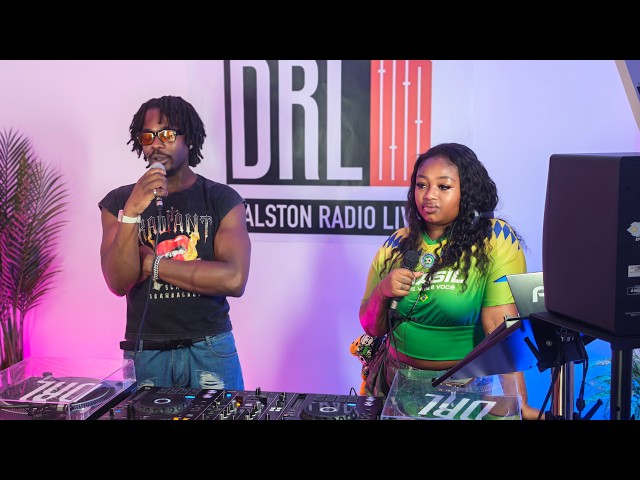 Iced Sessions | Dalston Radio Live | IcedBarbie | Rascaltwotimes