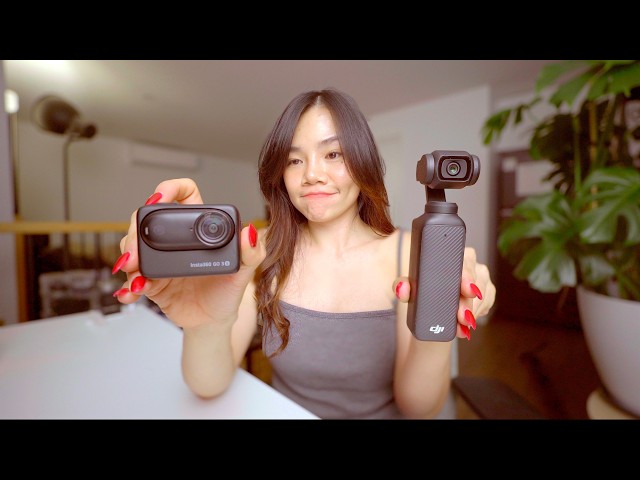 Insta360 GO 3S vs DJI Osmo Pocket 3 :  Best for Shy Vloggers & Beginners?