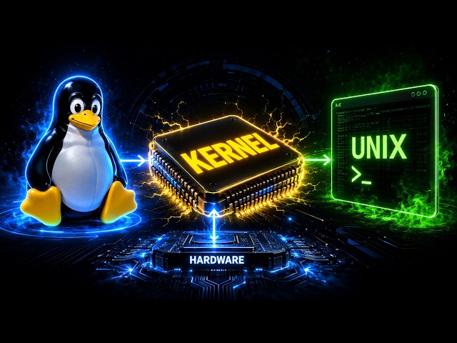 What is Linux , UNIX and Kernel