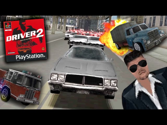 driver 2 is chaotic