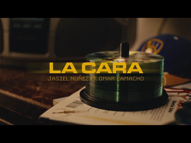 La Cara - Jasiel Nuñez, Omar Camacho (Visualizer)