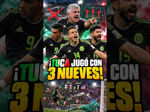 El día que el Tuca se volvió LOCO 😂🇲🇽 #TucaFerretti #Chicharito #RaulJimenez