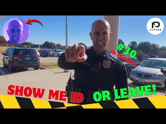 ID Refusal Masterclass: Cops & Bullies OWNED | ID Refusal #idrefusal