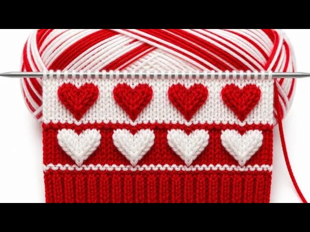 New Easy Knitting Pattern 2026 🧶 | Beautiful & Simple Knitting Design for Sweaters