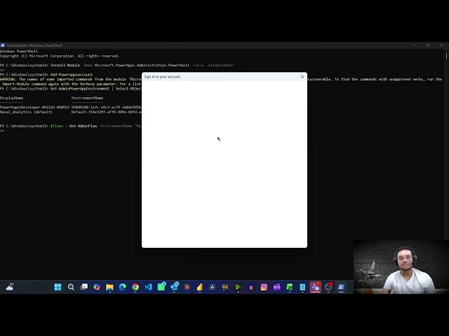 How to Recover Deleted Power Automate Flows Using PowerShell | Step-by-Step Guide