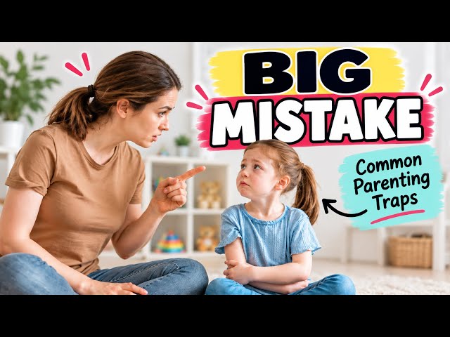 6 Parenting Mistakes That Can Hold Your Child Back (And What to Do Instead)