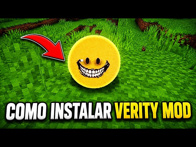 HOW TO INSTALL VERITY MOD IN MINECRAFT