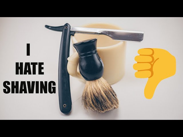 My problems with #shaving (Panasonic Arc5 #review )