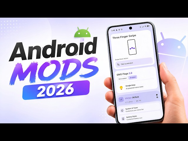 5 Best Android Mods for Rooted Phones in 2026!