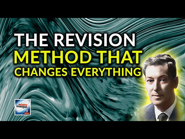 The Revision Method That Changes Everything