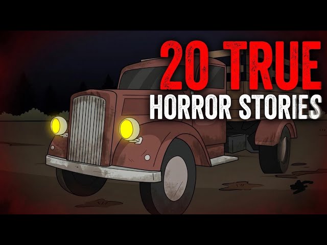20 True Creepy Horror Stories Animated