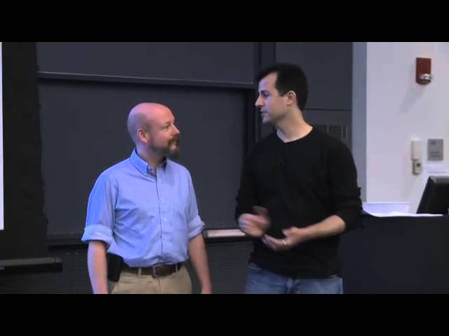 Building Dynamic Websites at Harvard - Lecture 3