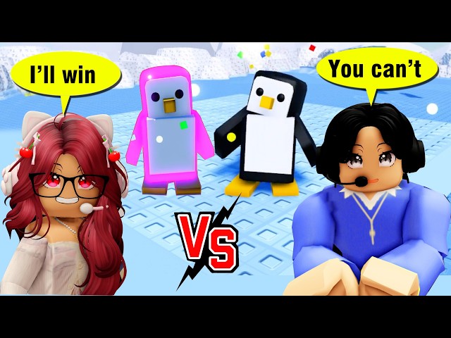 😜 Cherry or Ender… who will be knocked out? | Roblox