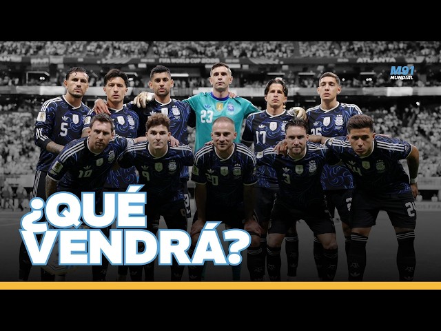 ARGENTINA NATIONAL TEAM: The difficult generational and structural transition