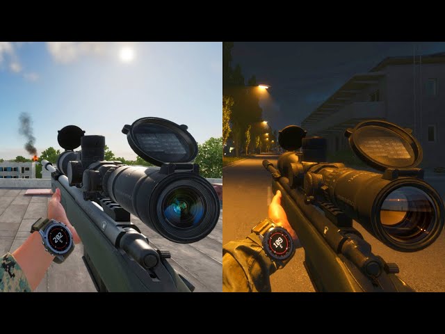 This Is the Same War 24 Hours Apart in Arma Reforger