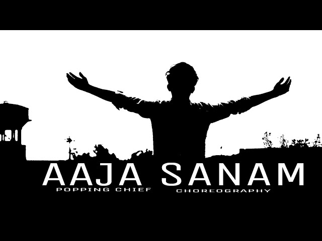 #shorts Aaja Sanam Popping_Song | Popping Chief|Nihal Dance Choreography L.S Dance