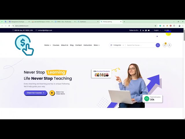 PHP Learning Management System Free Download
