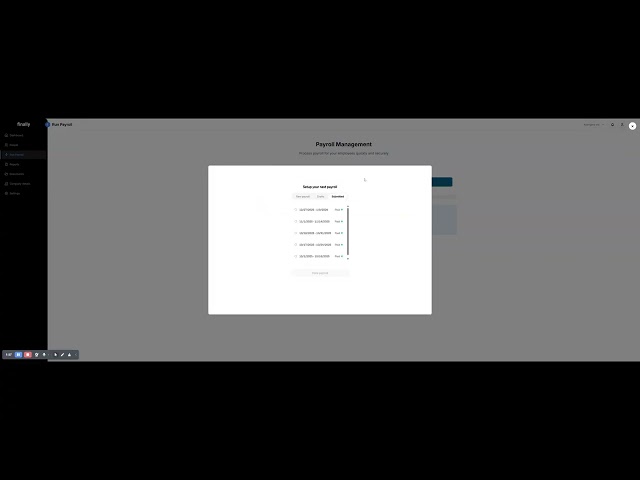 Payroll App Demo