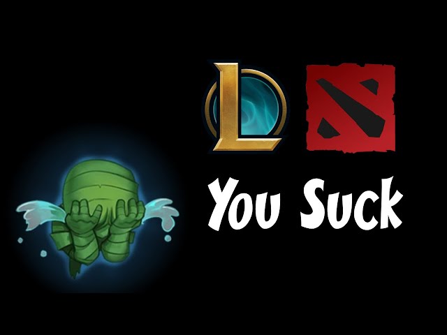 Siempre serás malo en los MOBA