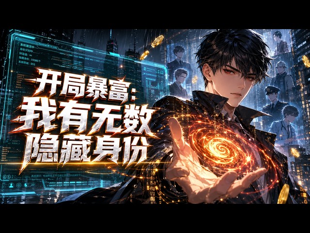 🔥【爽漫】【Eng Sub】《開局致富：我有無數隱藏身份》在暴富系統的加持下，林逸從窮小子到創建凌雲集團稱霸商界，逆勢崛起，一統財權。#熱血 #系統 #anime #都市 #逆袭