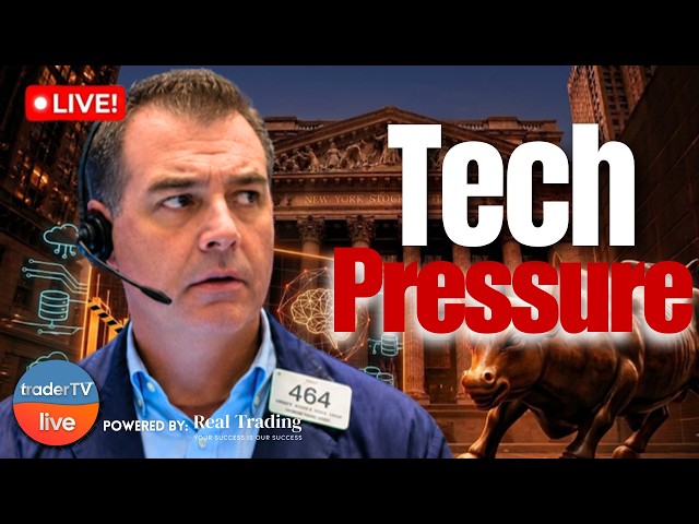 BIG TECH IN FOCUS ⚠️ $SPY Slides Ahead of $MSFT $META Earnings | Stock Market Live