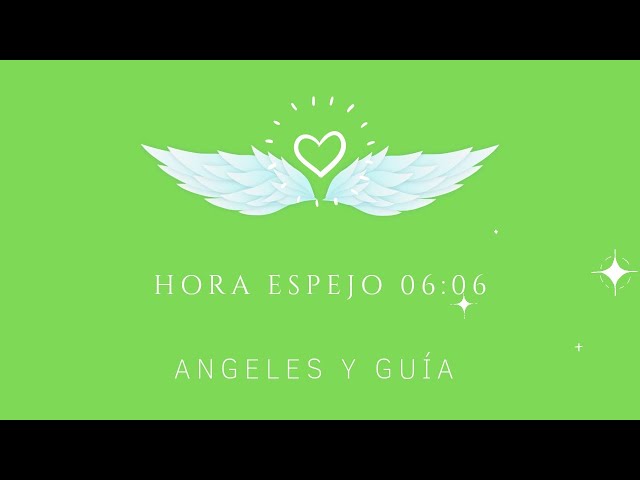 Mirror Hour 06:06⏱️✨ Angelic, spiritual, numerological and love meaning 💗